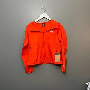 North Face, Womens Medium, Red
